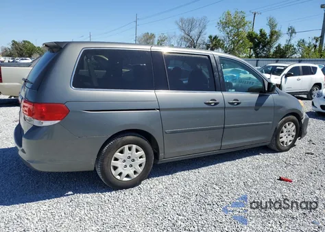2008 Honda Odyssey Lx z USA, uszkodzony, nr VIN 5FNRL38238B008063